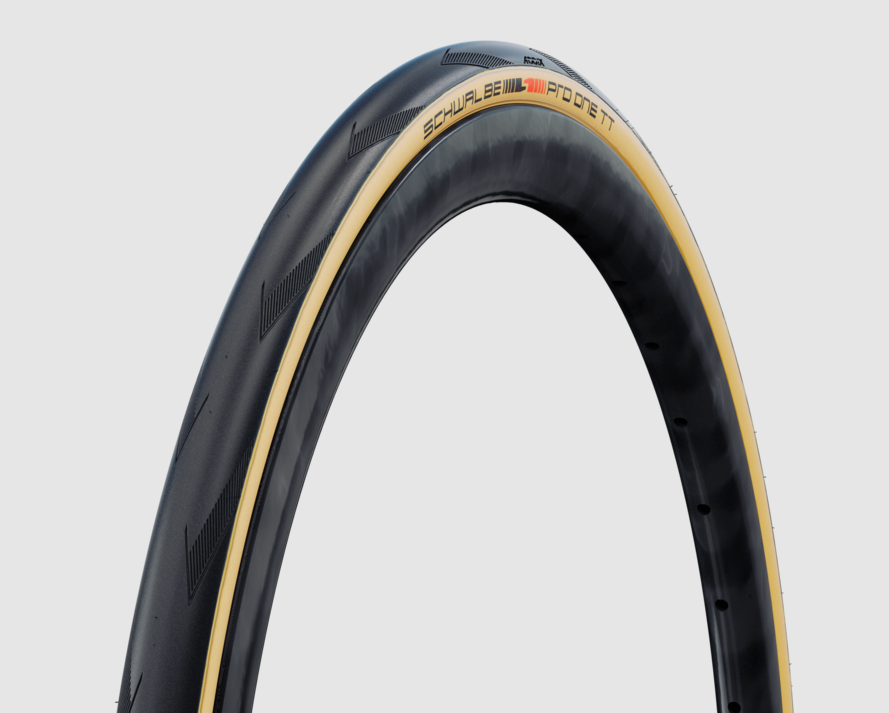 Schwalbe Pro One TT 700x28 TLE Cream Wall