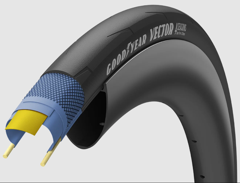 Goodyear Vector 4 Season Tl 30mm