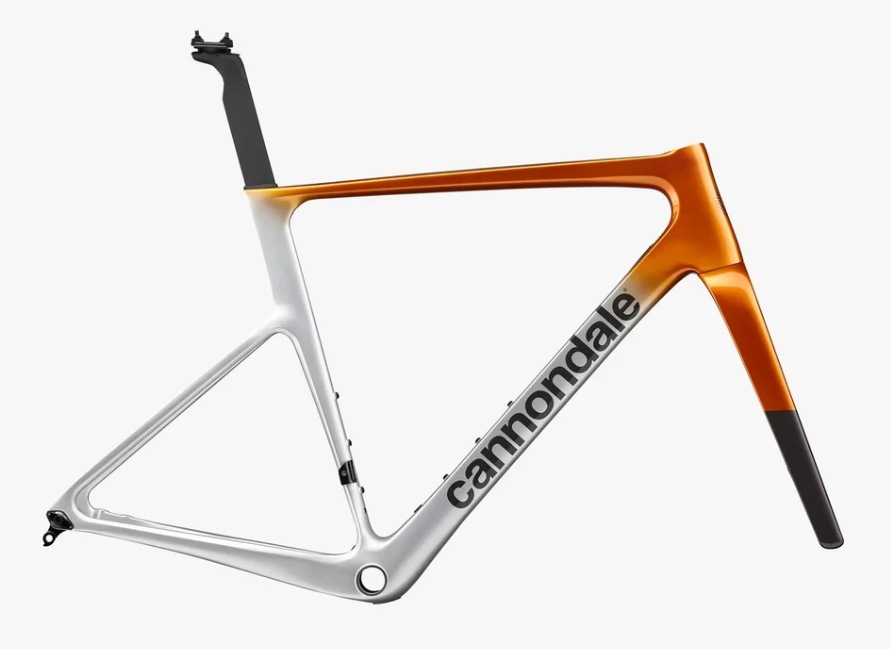 Cannondale Supersix Evo Hi-mod Frame Silver 51cm