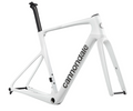 CANNONDALE SUPERSIX EVO WHITE FRM SET