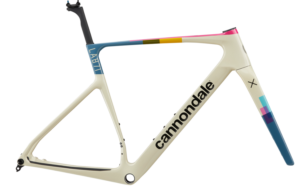 Cannondale SuperX LAB 71 Frameset Moonrock