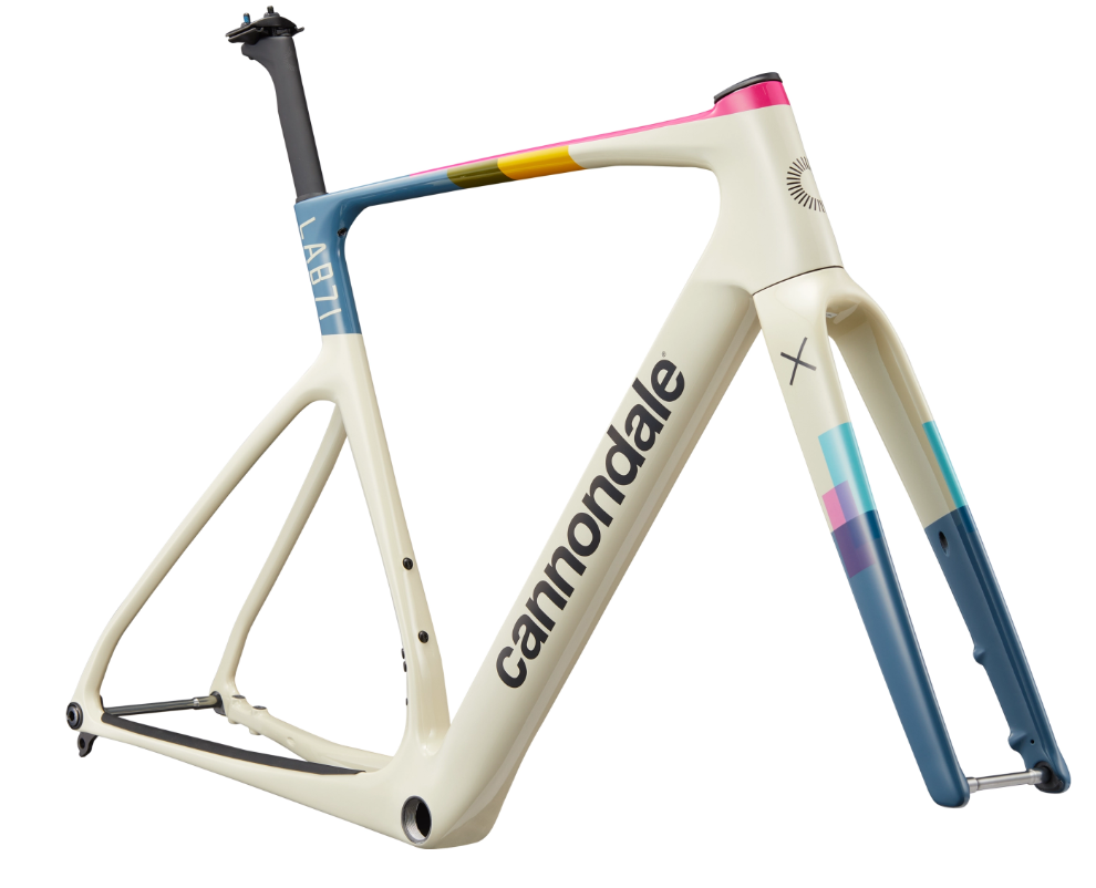 Cannondale SuperX LAB 71 Frameset Moonrock