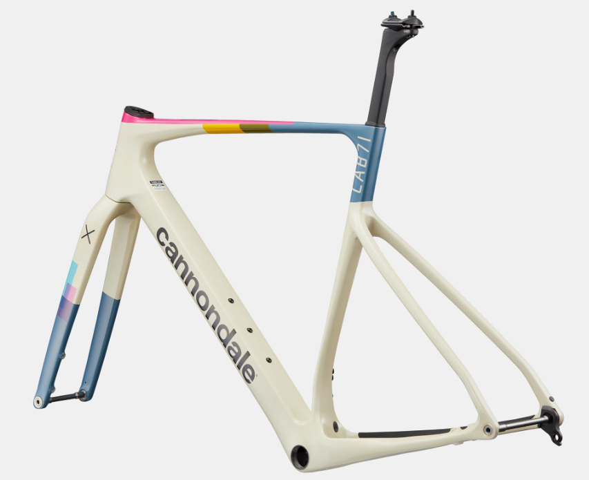 Cannondale SuperX LAB 71 Frameset Moonrock