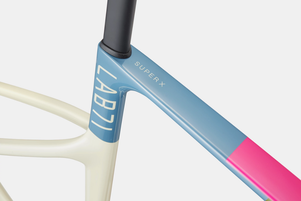 Cannondale SuperX LAB 71 Frameset Moonrock