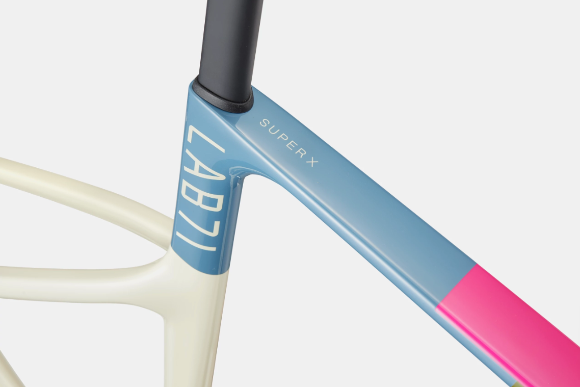 Cannondale SuperX LAB 71 Frameset Moonrock