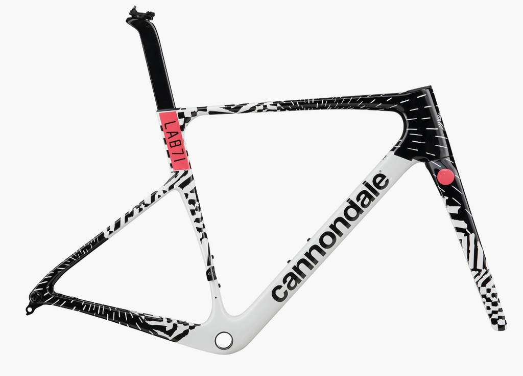 Cannondale LAB71 Supersix Frameset Dazzle