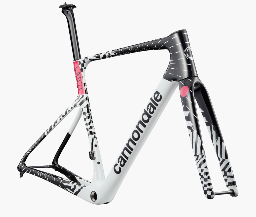 Cannondale LAB71 Supersix Frameset Dazzle