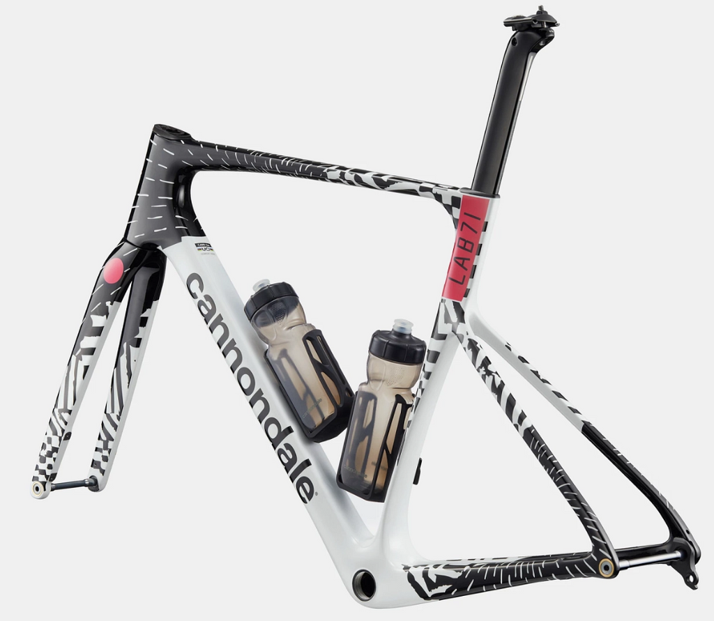 Cannondale LAB71 Supersix Frameset Dazzle