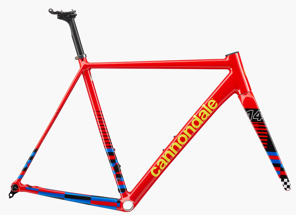 CANNONDALE CAAD 14 A/M FRM RED