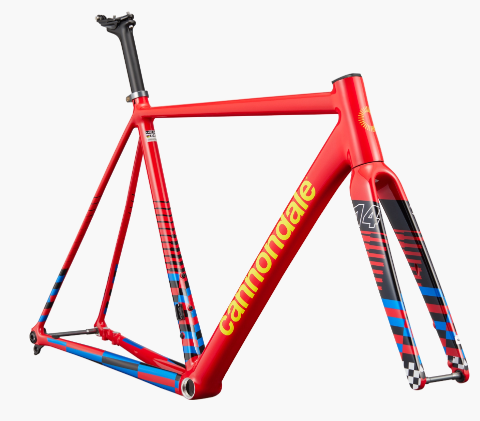 CANNONDALE CAAD 14 A/M FRM RED