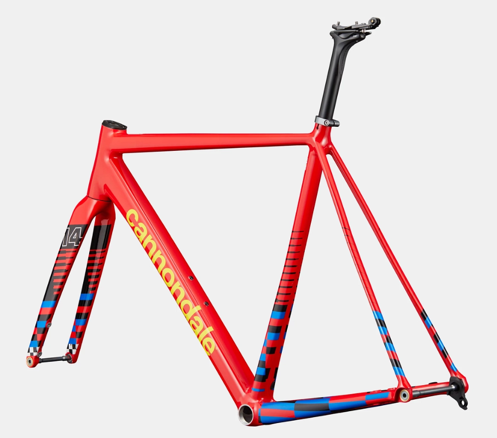 CANNONDALE CAAD 14 A/M FRM RED