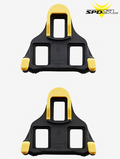Shimano SPD-SL Yellow Cleats (6 degree float)