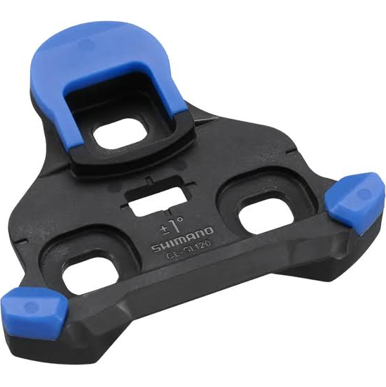 Shimano Cleats Blue (2 degree float)
