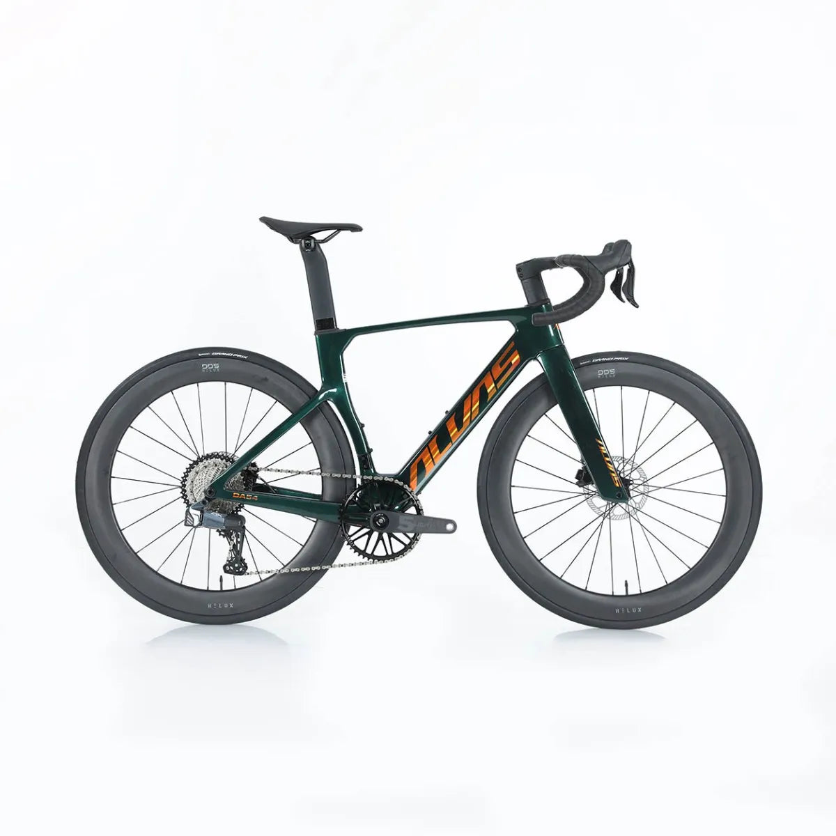 Alvas DA54 Wheeltop Green/Bronze
